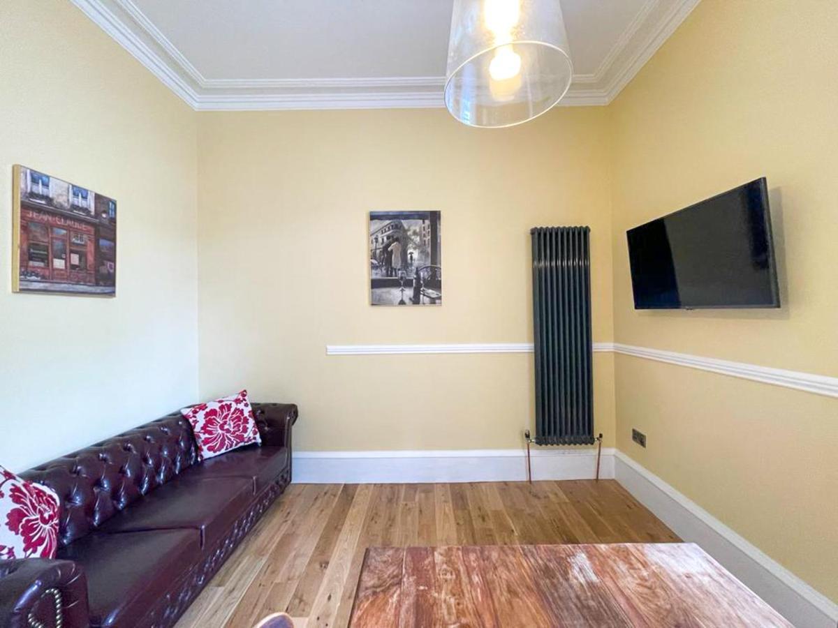 Remarkable 5Br Townhouse With Garden, Sleeps 12 Единбург Екстериор снимка